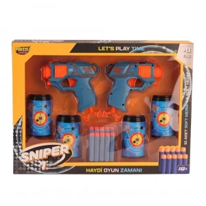 PRESTİJ FAB 6006 KUTULU-3 HEDEFLİ SNIPER-7  DART ATICI