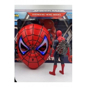 PRESTİJ FAB 7212  KUTULU MASKE-SPIDERMAN KAHRAMAN SET
