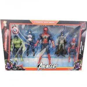 PRESTİJ FAB.4083 KUTULU-5 KARAKTERLİ SPIDERMAN SETİ