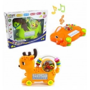 PRESTİJ FAB.PR-18  KUTULU TAVŞANLI PİLLİ PİYANO