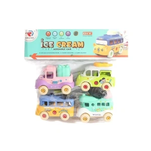 PRESTİJ RL589-30D POŞETLİ SÖK-TAK 4LÜ ARABA SETİ