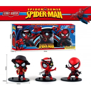 PRESTİJ ZS.222-28 KUTULU 3 LÜ SPIDERMAN  SET