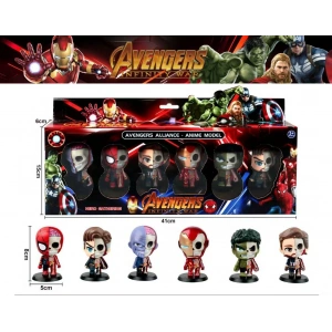 PRESTİJ ZS.222-100 KUTULU 6 LI AVANGERS SET