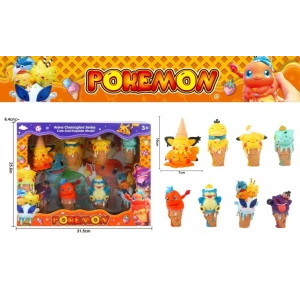 PRESTİJ ZS.222-85 KUTULU 8 Lİ POKEMON SET