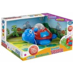 SEBAT SB2044 PİLLİ IŞIKLI ÇARP DÖN KAPLUMBAGA *48