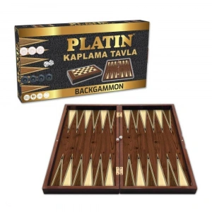 STAR 1020371 PLATİN TAVLA BÜYÜK