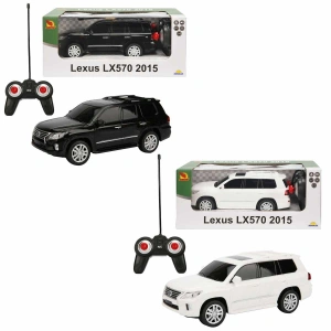 SUN-RST-SNC-R/C 1/24 F/F ARABA LX570-2015 IŞIKLI 27MHZ.B/O 2R. S00003948
