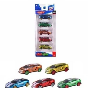 TOYSAN ARABA TOY-26 BEŞLİ METAL VAKUMLU*72