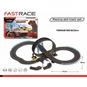 VARDEM JJ.151-1 PİLLİ 2 ARAÇLI YARIŞ SETİ 1:64 (503CM)