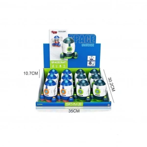 VARDEM MG-D400-44 SÜRTMELİ ASTRONOTLU UZAY ROKETİ