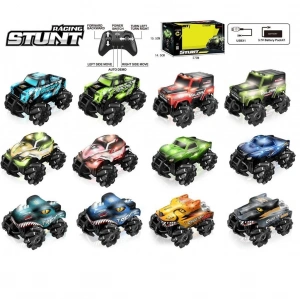 VARDEM SYR-666-842CA-3-4-5-6-7CA U/K FULL FONKSİYON ŞARJLI 2.4G STUNT 4X4 IŞIKLI ARABA