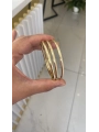 Çelik Yarı Sim Ajda Bilezik