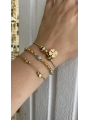 Çelik Yonca Bileklik Kombini