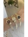 Gold Küçük Kasa Saat