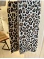 Leopar Desen Atkı