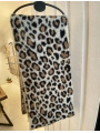 Leopar Desen Atkı