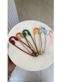 Mat Çengelli İğne Saç Tokası