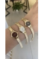 Minimal Gold Renk Saat