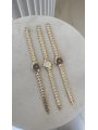 Minimal Gold Renk Saat