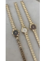 Minimal Gold Renk Saat