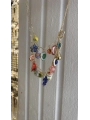 Özel Seri 2li Reçine Charm Set Kolye