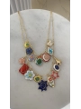 Özel Seri 2li Reçine Charm Set Kolye