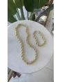 Özel Seri Burgu Set Kolye