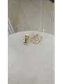 Özel Seri CM Tasarım Küpe