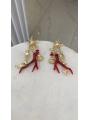 Özel Seri Deniz Yıldızı Charm Küpe