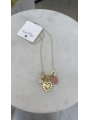 Özel Seri Kalp Charm Kolye
