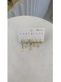 Özel Seri Yıldız Temalı Altılı Set Küpe