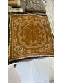 Renkli Etnik Desen 70x70 Pamuklu Fular