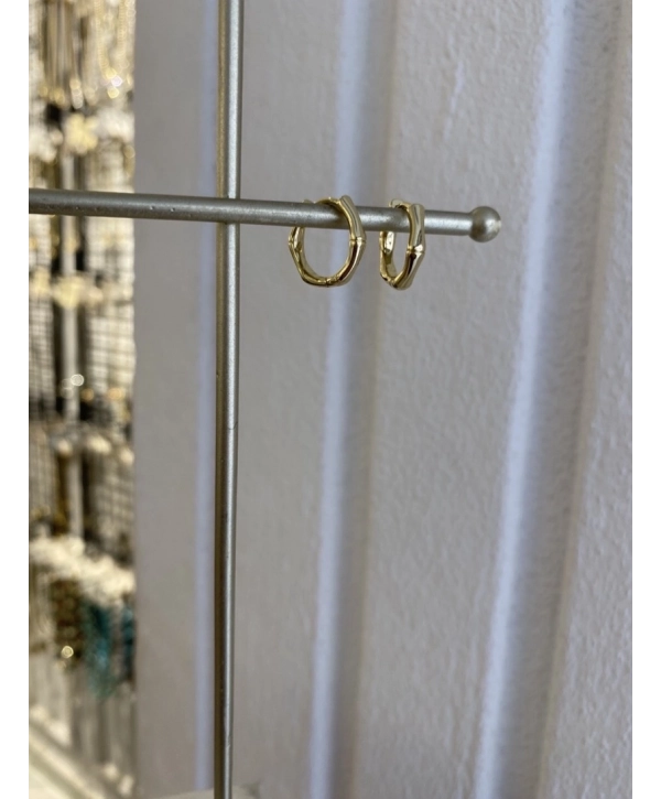 Özel Seri Minimal Altıgen Küpe