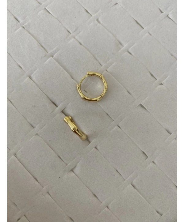 Özel Seri Minimal Altıgen Küpe