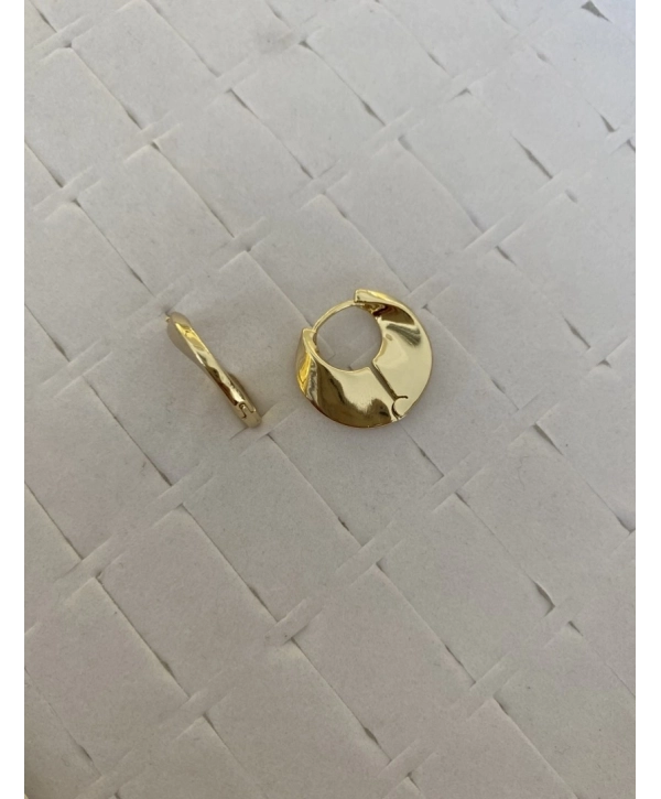 Özel Seri Asimetrik Plaka Halka Küpe