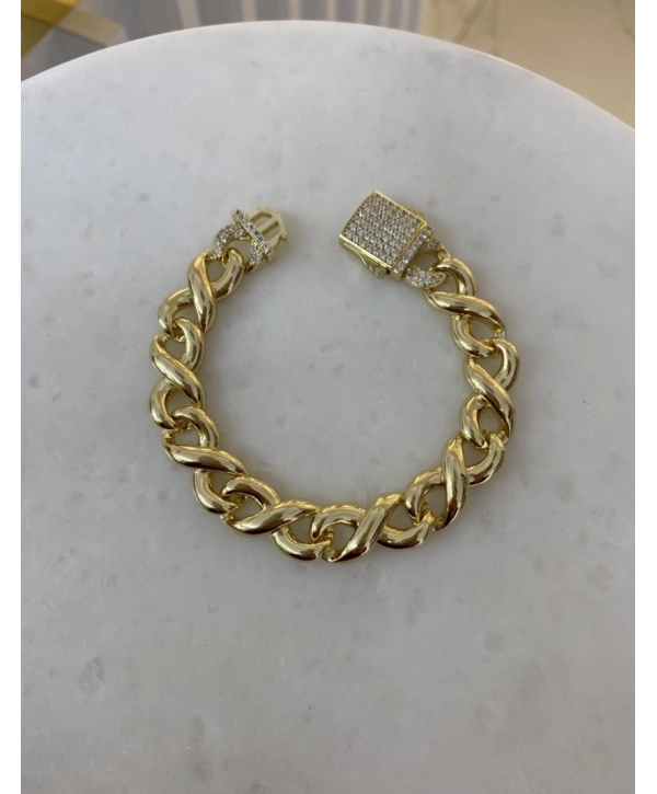 VIP Sonsuz İşaret Gurmet Bileklik