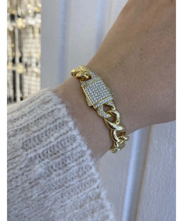 VIP Sonsuz İşaret Gurmet Bileklik