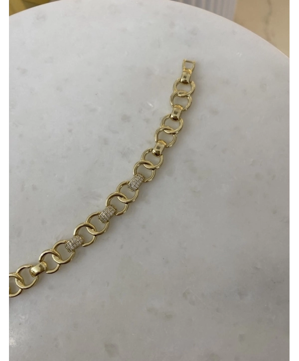 VIP İç İçe Geçme Halka Bileklik