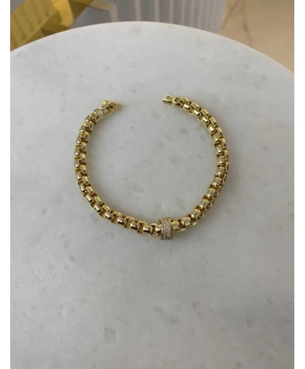 VIP Sıralı İç içe geçme Bombe Bileklik