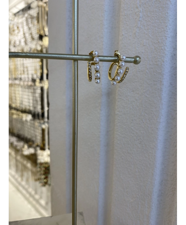 Çelik İnci Detay Küpe