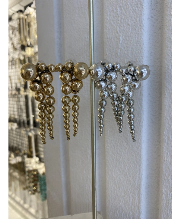 Özel Seri Sıralı Top Küpe