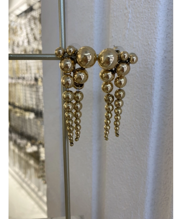 Özel Seri Sıralı Top Küpe