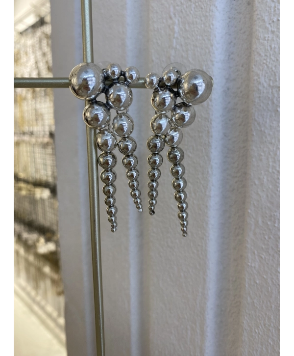 Özel Seri Sıralı Top Küpe