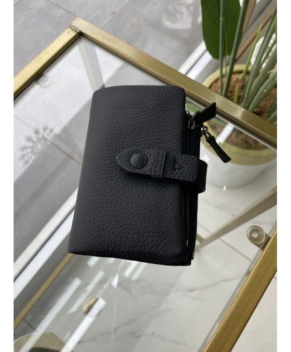 Küçük Hakiki Deri Cüzdan