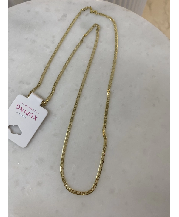 Vip Yassı İnce Zincir Kolye