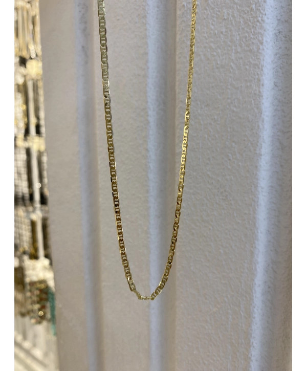 Vip Yassı İnce Zincir Kolye