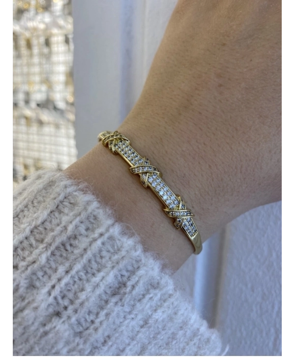 Vip Zirkon Taş X Kelepçe