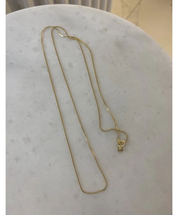 Vip 70 Cm İnce Zincir Kolye