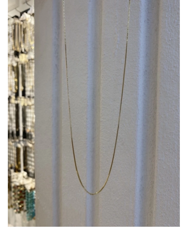 Vip 70 Cm İnce Zincir Kolye