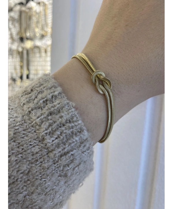 Çelik Düğüm Bileklik